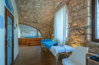 Ammon Zeus Luxury Beach Hotel - spa
