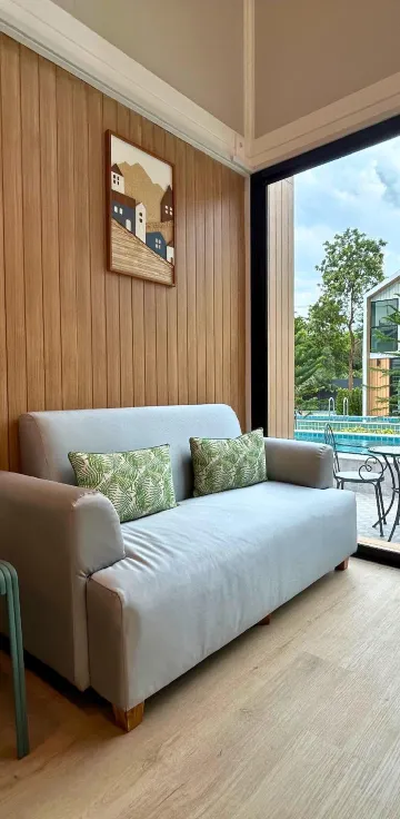 ห้องดูเพล็กซ์พร้อมวิวภูเขา