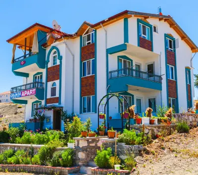 Salda Golu Celikoz Apart Hotels in Doğanbaba Köyü