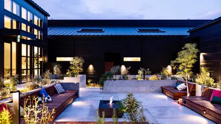 Beppu Onsen Hakomori Отели рядом с достопримечательностью «Oniyama Jigoku»