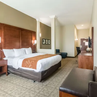 Comfort Suites Meridian and I-40 Hotels near OKC Fair Park