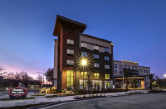 Hampton Inn & Suites San Jose Airport Hoteles en San José
