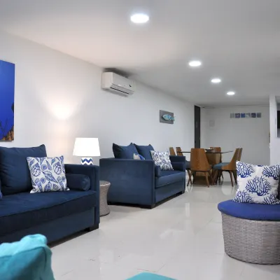 White Coral ApartaSuites Hoteles cerca del Aeropuerto Internacional Gustavo Rojas Pinilla - San Andrés