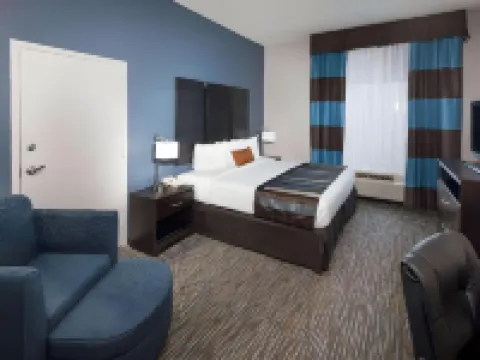 コンフォート  イン & スイーツ コロンバス ノース コロンバスのホテル