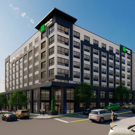 Holiday Inn Express & Suites NASHVILLE WEST END - UNIV AREA by IHG Отели рядом с достопримечательностью «The Parthenon»