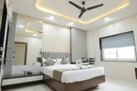 Hotel Adhiraj Inn - 廚房