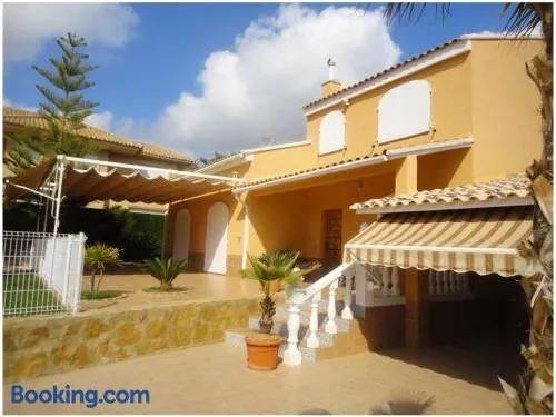 貝尼法伊奧 4 居美麗海景別墅 - 附私人游泳池及專屬花園