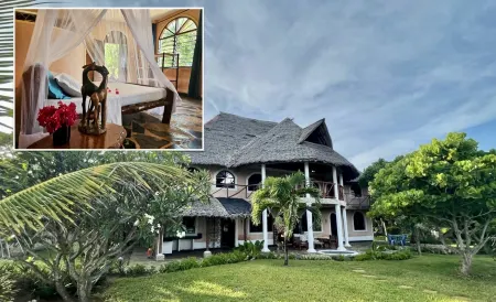 38m2 Turtle Suite in a 560 m2 Villa, Indian Ocean View