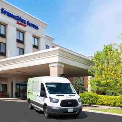 SpringHill Suites Cleveland Solon Hotel Exterior