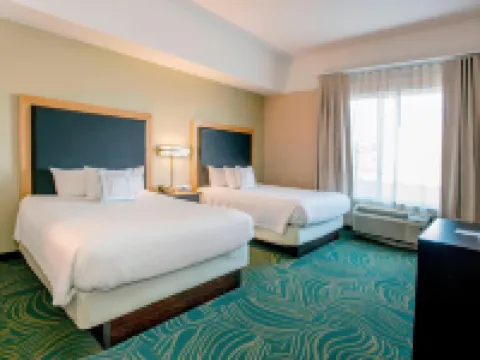 SpringHill Suites Pueblo Downtown Hotels in Pueblo