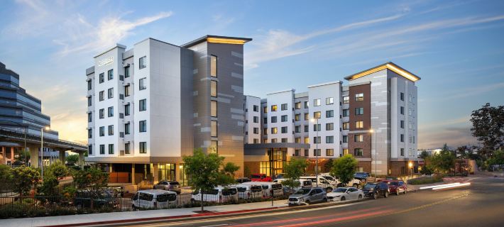 Residence Inn Walnut Creek Hotels in Contra Costa County