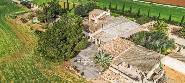 Finca Ca na Brila Отели в г. Кампос