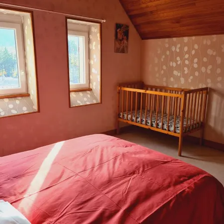 Nice apartment for 4 people in La Bourboule