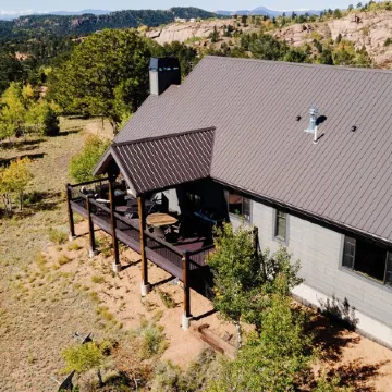 Little Topsey Modern Mountain Cabin  - Custom Home - Hot Tub - Mountain Views