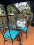 Riverside Casita: semi-private pool, spa, dock, garden oasis, 5 min to downtown!