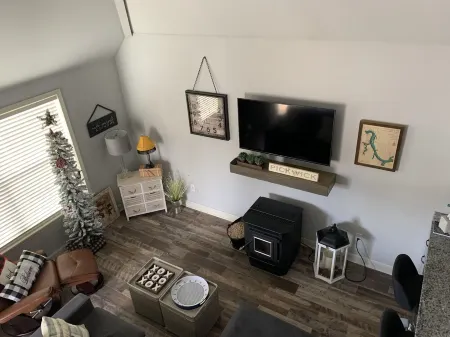 Blue Cottage Pickwick, Tn Отели в г. Хардин