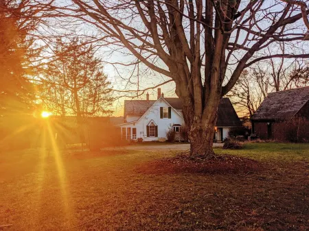 Gambier Country Boho Hot Tub & Tranquility