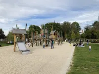 "Rose" vacation apartment in country house style with outdoor sauna and lots of nature Hotel a Dahme-Spreewald