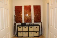 [Duplex] Casa Maria Bonita - Luxury 3-bedroom rental with AC, WiFi in McDonough