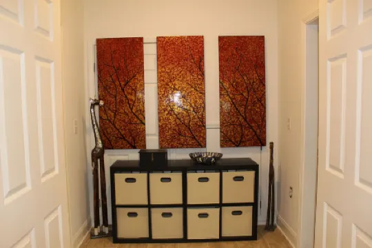 [Duplex] Casa Maria Bonita - Luxury 3-bedroom rental with AC, WiFi in McDonough