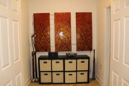 [Duplex] Casa Maria Bonita - Luxury 3-bedroom rental with AC, WiFi in McDonough