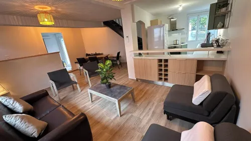 House Nogaro center, circuit and bullring Hotels in Gers