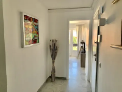 4-person apartment facing the sea 50m from the beach and town center