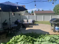 Cheerful Port Austin Cottage, short walk to the Beach! Hotels in Huron County