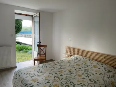 Cosy apartment in a riverside mill