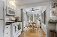 Tiny Red House near Lake Delavan