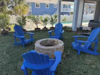 Beach  / Pool / Hot Tub / Game Room / Firepit/ Sleeps 10