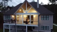Brand new luxury craftsman. 5000 sqft with 5 bedrooms, 5 baths and bunk room.