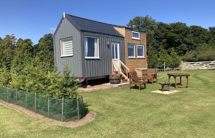 The Cedar Tiny House