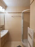 Charming T2, air-conditioned (2-4 people) with swimming pool, sea view