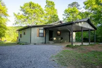 Paw Paw's Fish Tales Cabin on Lake Guntersville with 2 slip Boat Dock