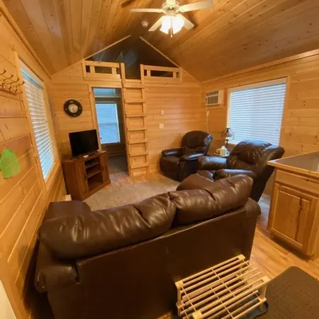 Log Cabin by ND Badlands