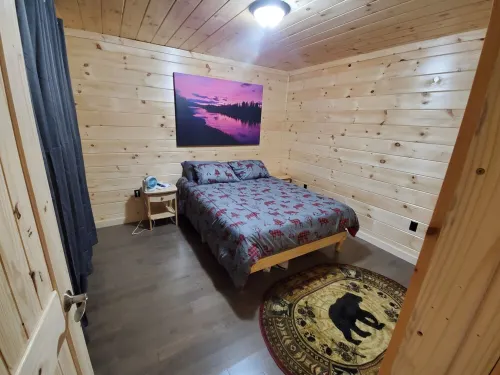 Luxury custom built cabin in the Switzerland of Maine (Jackman)