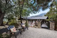 Enchanting, Secluded Idyllwild Home w/ Dramatic Views & Hot Tub! Pet Friendly!!