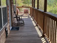 The Romantic LOVE NEST mountain Log Cabin w/ Lake view-5 minutes from the beach! Hotels in Pushmataha County