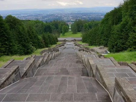 Exclusive and bright apartment in the centre 4 with box-spring beds, wifi Отели в г. Кассель