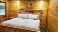 4 BR 3 Bath cabin on Cherokee Lake with private dock.  Sleeps 10 to 12.