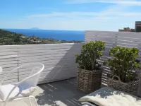 Old town house with roof terrace and magnificent view