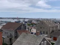 Crows Nest.  Downtown New Bedford Historic District. HARBOR VIEWS!