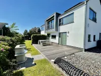 Wellness Apartment with Sea View, Sauna, Fireplace - Quiet, Close to the Beach, Family-Friendly