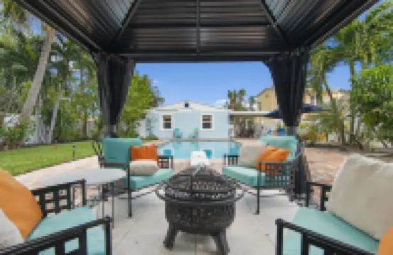 Have fun with the whole family at this beautiful Florida home.
