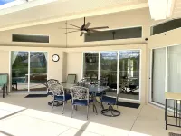Tranquility by the beach🌴 3 bed 2.5 high ceilings open 2550 SF  heated pool spa