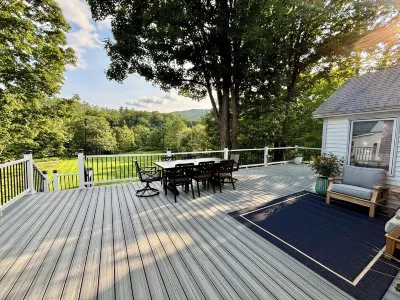 Historic Riverfront House: 5 Bedrooms 3.5 Baths on 5 Acres