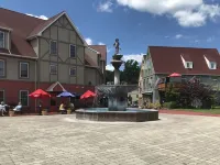 Family rental in a unique Bavarian village on the edge of Lancaster County Hotels in Adamstown