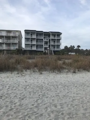 Beachfront Condo 500 Steps to the Ocean - Centrally Located! Pet Friendly! Hotels near Folly Beach County Park