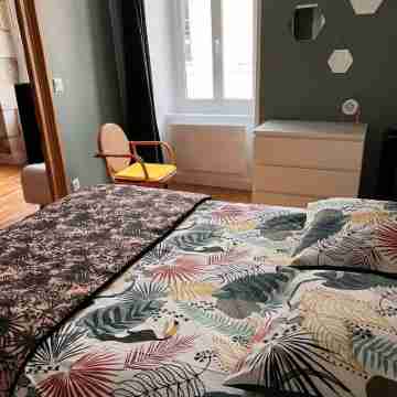 Cosy n'est T2 downtown market LA ROCHELLE Rooms